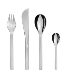 Alessi Bestekset Colombina - FM06S24 - 24-delig / 6 personen - door Doriana & Massimiliano Fuksas