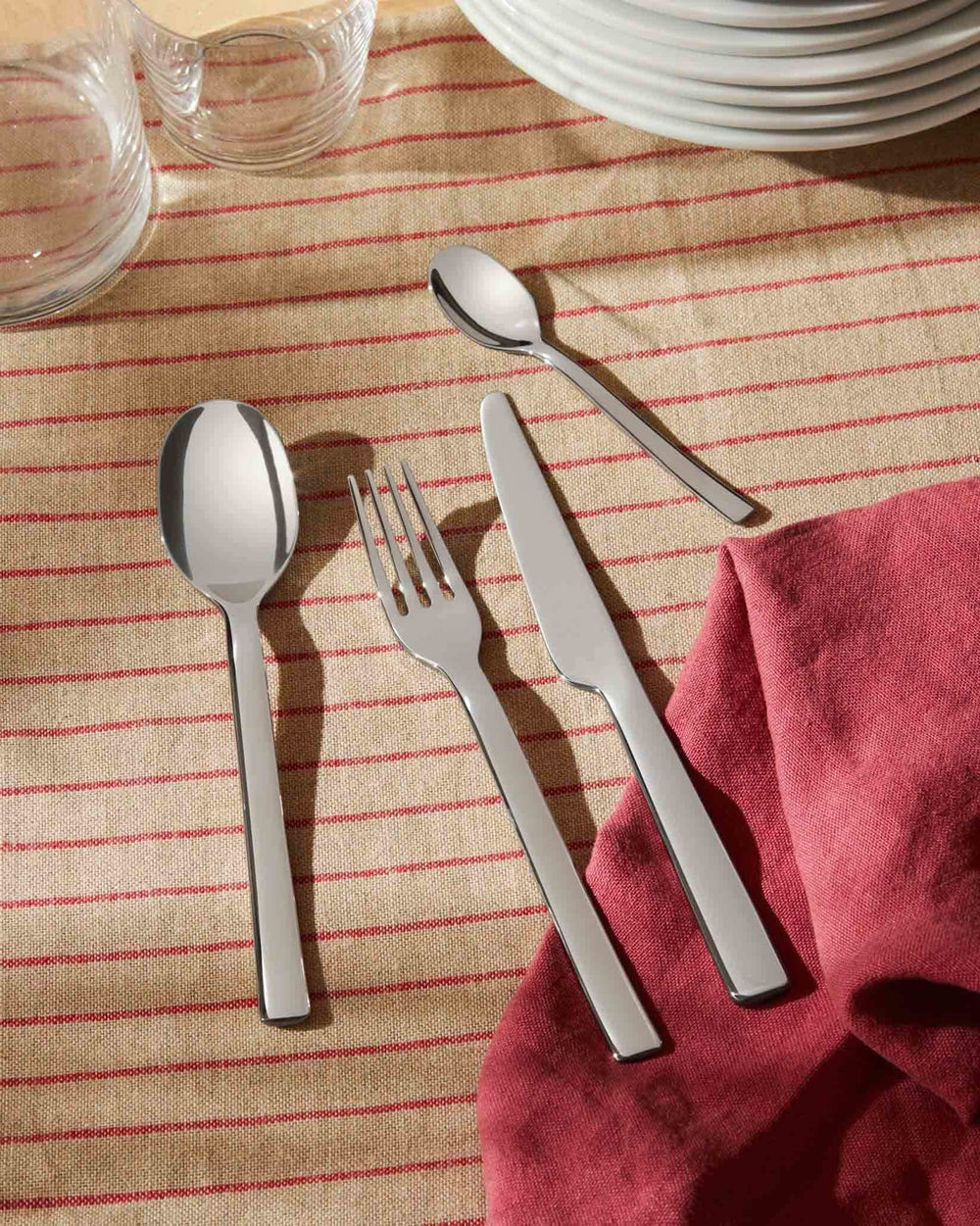 Alessi Bestekset Ovale - REB09S24 - 24-delig / 6 personen - door Ronan & Erwan Bouroullec