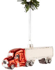 Nordic Light Kerstbal Truck 14 cm