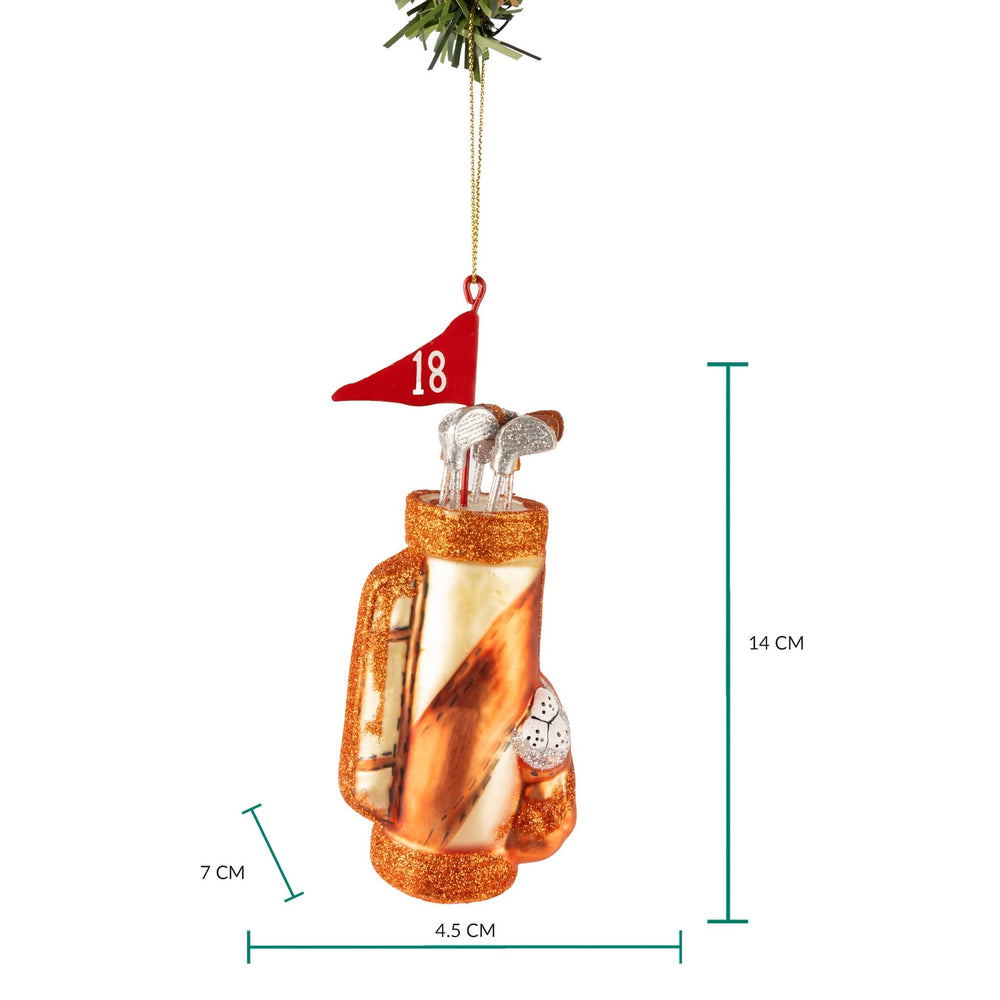 Nordic Light Kerstballenset - Hole-in-one - 5 Stuks