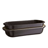 Emile Henry Broodbakvorm voor Groot Brood - Fusain - 39 x 16 cm / 2.3 liter