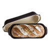 Emile Henry Broodbakvorm voor Groot Brood - Fusain - 39 x 16 cm / 2.3 liter