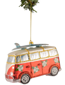 Nordic Light Kerstbal VW T1 Bus 12 cm