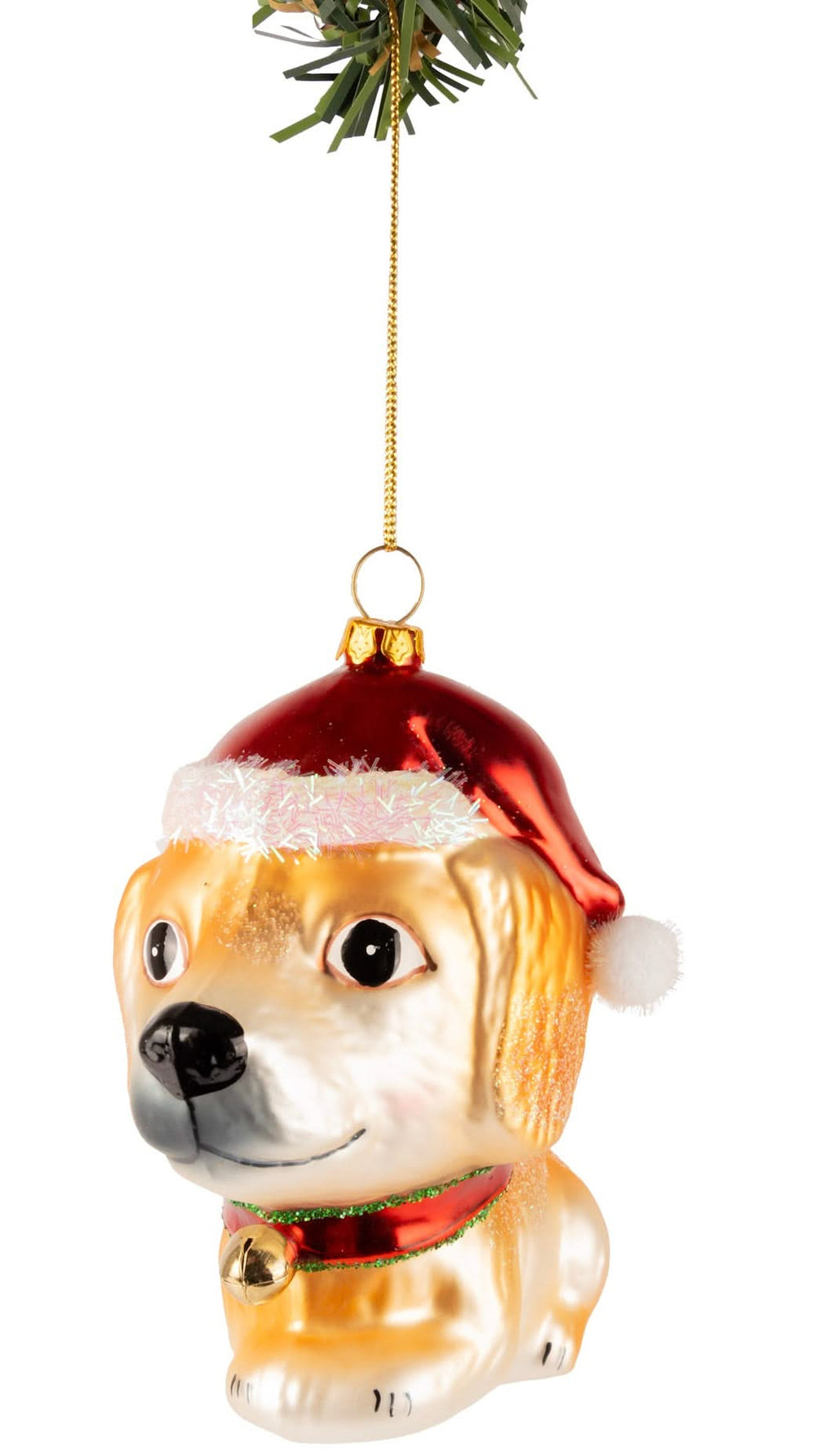 Nordic Light Kerstbal Hond 13 cm