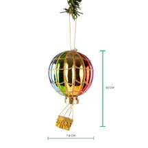 Nordic Light Kerstbal Luchtballon 10 cm