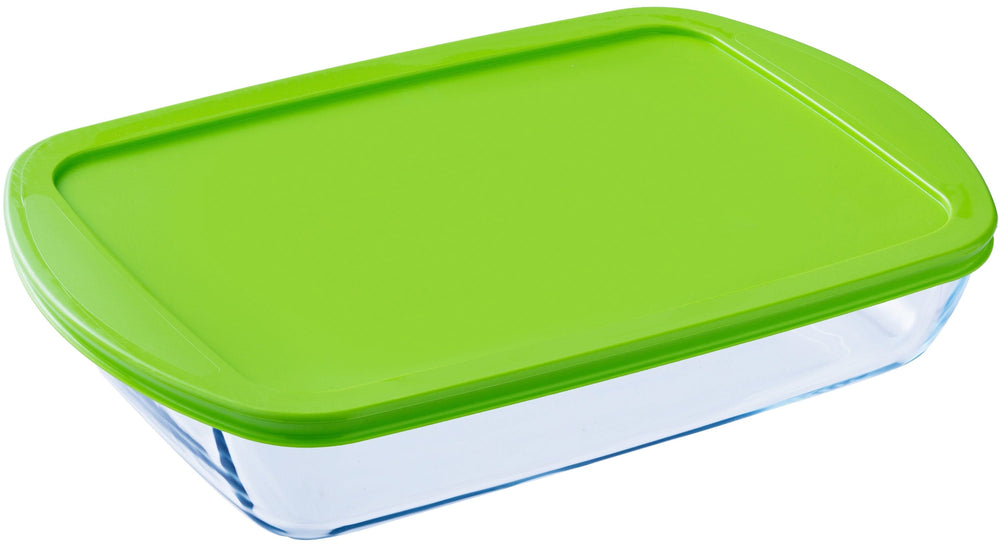 Pyrex Ovenschaal met deksel - Cook & Store - 40 x 27 x 6 cm / 4.5 liter