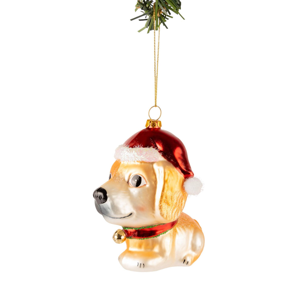 Nordic Light Kerstbal Hond 13 cm