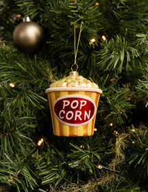 Nordic Light Kerstbal Popcorn 9 cm