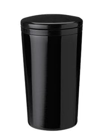 Stelton Thermosbeker Carrie Black 400 ml