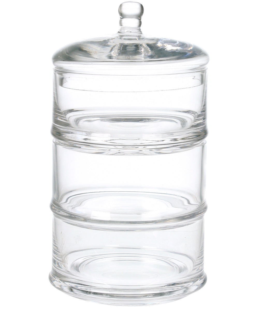 Cosy & Trendy Bonbonniere Glas ø 12 cm - 3 Lagen