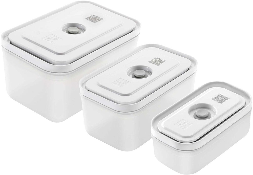 Zwilling Vacuum Vershoudbakjes Fresh & Save - Kunststof - 3 delige set