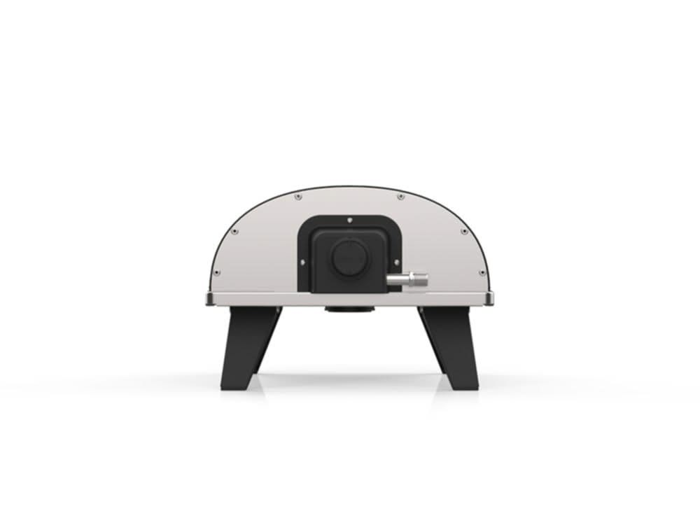 ZiiPa Pizza Oven Piana - Gasmodel - met Thermometer - Antraciet - voor ø 30 cm pizza's - Roterende pizzasteen