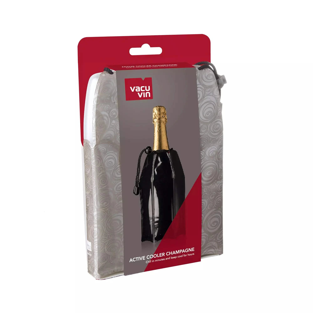 Vacu Vin Champagnekoeler Active Cooler - Sleeve - Platinum