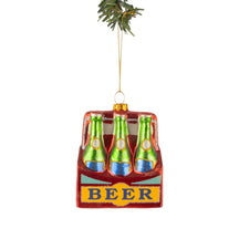 Nordic Light Kerstbal Six Pack Bier 11 cm