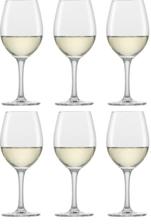 Schott Zwiesel Witte Wijnglazen Banquet - 300 ml - 6 stuks