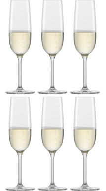 Schott Zwiesel Champagneglazen Banquet - 210 ml - 6 stuks