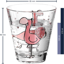 Leonardo Kinderglas Set Bambini Flamingo 215 ml - 3-Delig