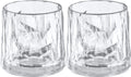 Koziol Cocktailglazen / Waterglazen - Onbreekbaar Superglas - 250 ml - 2 stuks