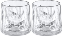 Koziol Cocktailglazen / Waterglazen - Onbreekbaar Superglas - 250 ml - 2 stuks