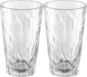 Koziol Waterglazen / Cocktailglazen - Onbreekbaar Superglas - 300 ml - 2 stuks