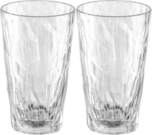 Koziol Waterglazen / Cocktailglazen - Onbreekbaar Superglas - 300 ml - 2 stuks