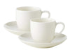 Villeroy & Boch Kopjes met Schotel For Me - 2 stuks