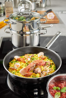 Rosle Koekenpannenset Elegance - ø 20 en 28 cm - Standaard anti-aanbaklaag