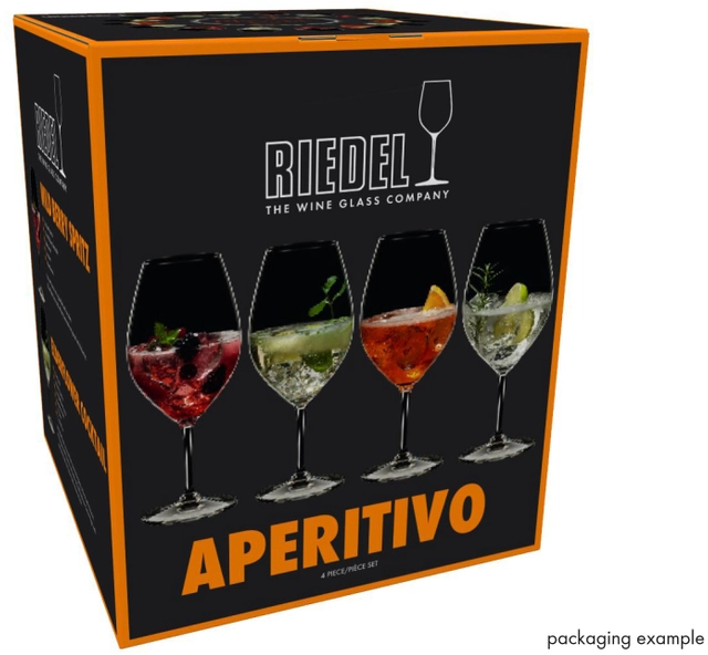 Riedel Spritz glazen - 4 stuks