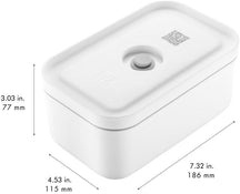 Zwilling Vacuüm Lunchbox Fresh & Save - Wit - Kunststof - 19 x 12 x 8 cm / 800 ml