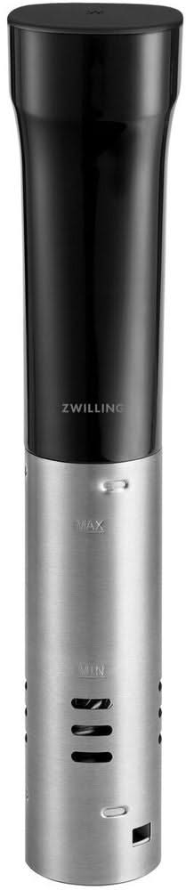 Zwilling Sous Vide Set (Sous Vide Stick, Sous Vide Rek en Sous Vide Deksel) Enfinigy - Zwart - 3 delige set