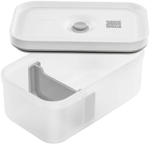 Zwilling Vacuüm Lunchbox Fresh & Save - Transparant - Kunststof - 19 x 12 x 8 cm / 800 ml