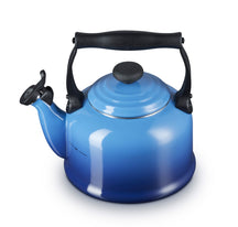 Le Creuset Fluitketel Tradition - Azure - 2.1 liter - inductie geschikt -