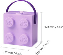 LEGO® Lunchbox Classic - met Handvat - Paars