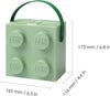 LEGO® Lunchbox Classic - met Handvat - Groen