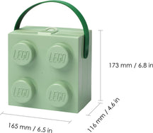 LEGO® Lunchbox Classic - met Handvat - Groen