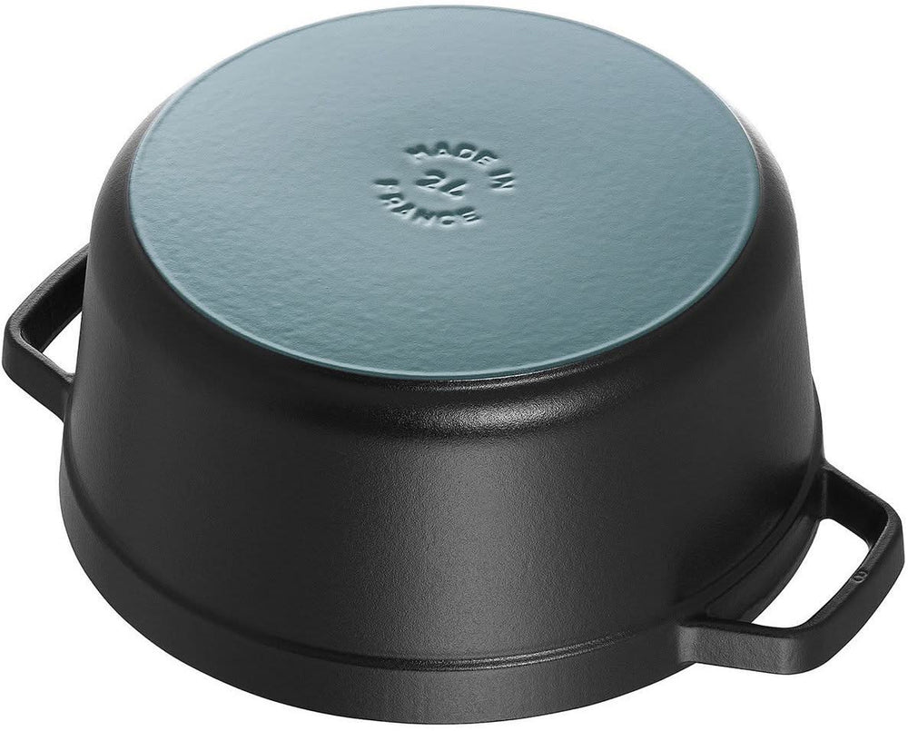 Staub Braadpan / Cocotte - Zwart - ø 24 cm / 3.8 liter