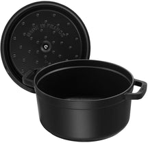 Staub Braadpan / Cocotte - Zwart - ø 34 cm / 12.6 liter