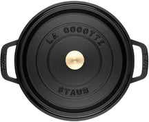 Staub Braadpan / Cocotte - Zwart - ø 14 cm / 800 ml