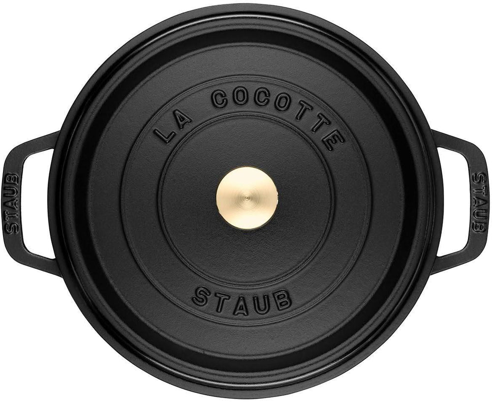 Staub Braadpan / Cocotte - Zwart - ø 20 cm / 2.2 liter