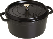 Staub Braadpan / Cocotte - Zwart - ø 28 cm / 6.7 liter