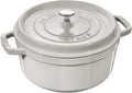 Staub Braadpan / Cocotte - White Truffle - ø 26 cm / 5.2 liter