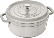 Staub Braadpan / Cocotte - White Truffle - ø 28 cm / 6.7 liter