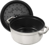 Staub Braadpan / Cocotte - White Truffle - ø 28 cm / 6.7 liter