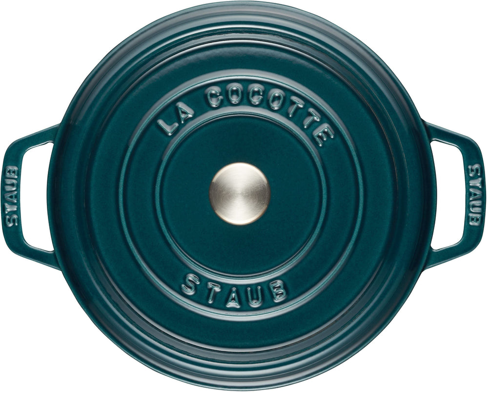 Staub Braadpan / Cocotte - La Mer - ø 24 cm / 3.8 liter