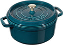 Staub Braadpan / Cocotte - La Mer - ø 24 cm / 3.8 liter