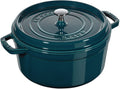 Staub Braadpan / Cocotte - La Mer - ø 26 cm / 5.2 liter