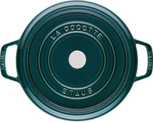 Staub Braadpan / Cocotte - La Mer - ø 26 cm / 5.2 liter