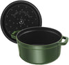 Staub Braadpan / Cocotte - Basilicum - ø 26 cm / 5.2 liter