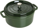 Staub Braadpan / Cocotte - Basilicum - ø 24 cm / 3.8 liter