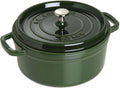 Staub Braadpan / Cocotte - Basilicum - ø 26 cm / 5.2 liter